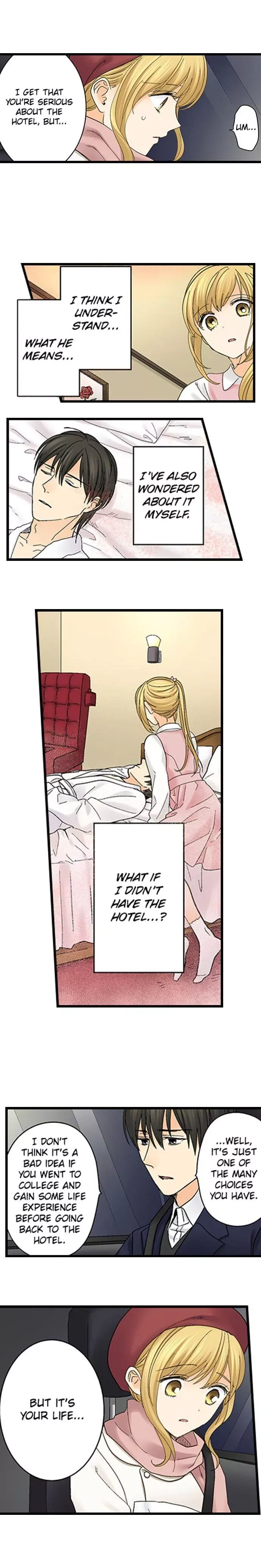 RUNNING A LOVE HOTEL WITH MY MATH TEACHER Chapter 106 page 7