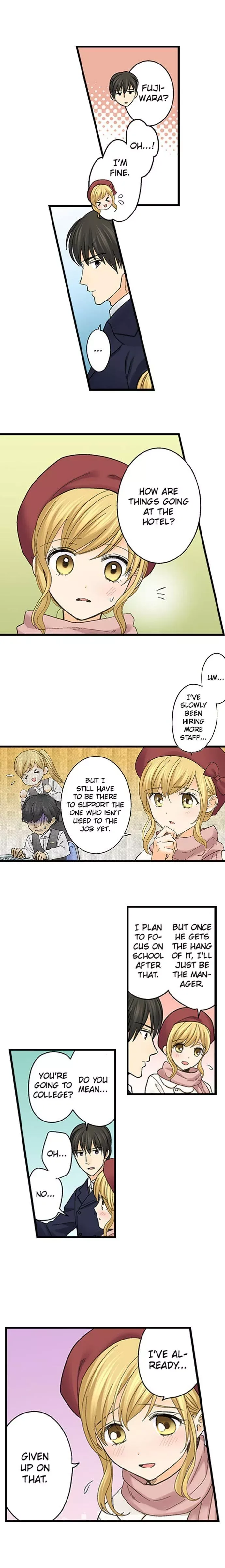 RUNNING A LOVE HOTEL WITH MY MATH TEACHER Chapter 106 page 4