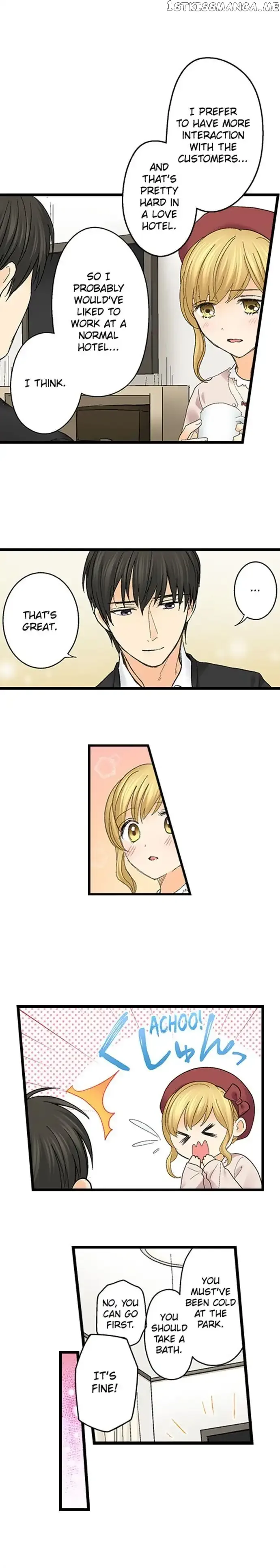 RUNNING A LOVE HOTEL WITH MY MATH TEACHER Chapter 107 page 9