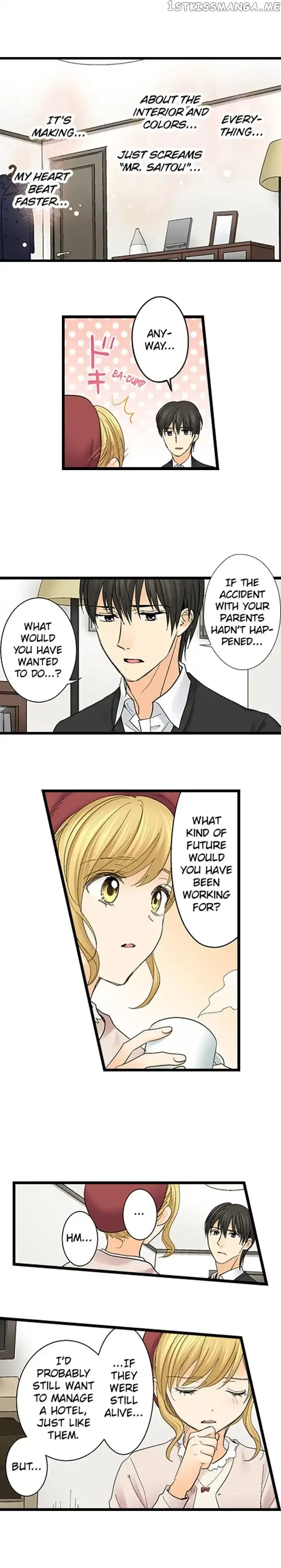 RUNNING A LOVE HOTEL WITH MY MATH TEACHER Chapter 107 page 8