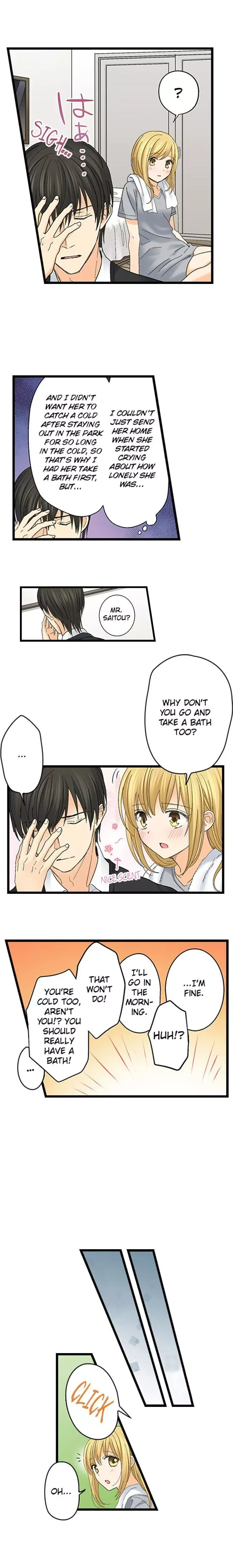 RUNNING A LOVE HOTEL WITH MY MATH TEACHER Chapter 108 page 5