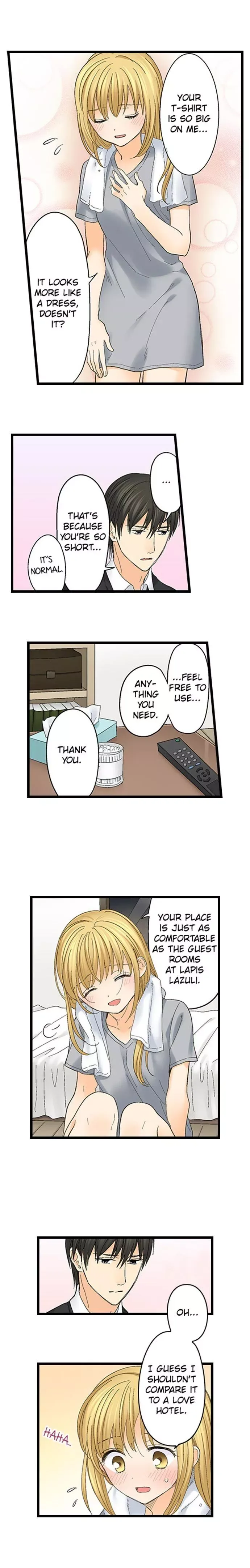 RUNNING A LOVE HOTEL WITH MY MATH TEACHER Chapter 108 page 4