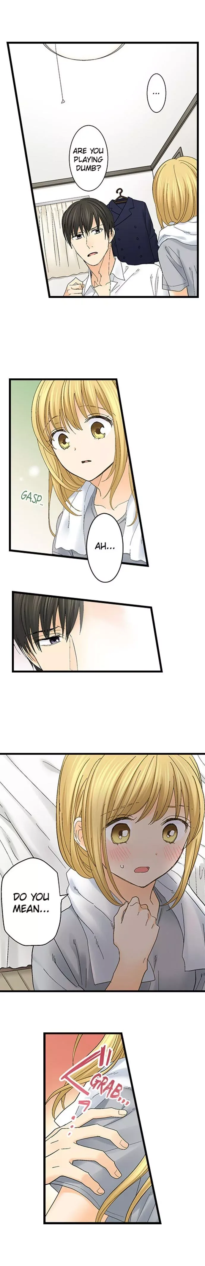 RUNNING A LOVE HOTEL WITH MY MATH TEACHER Chapter 108 page 8