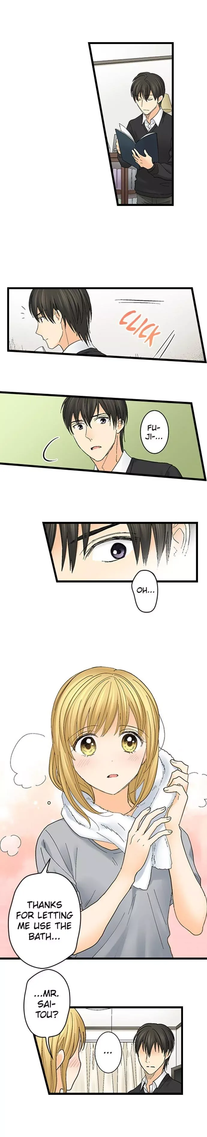 RUNNING A LOVE HOTEL WITH MY MATH TEACHER Chapter 108 page 3