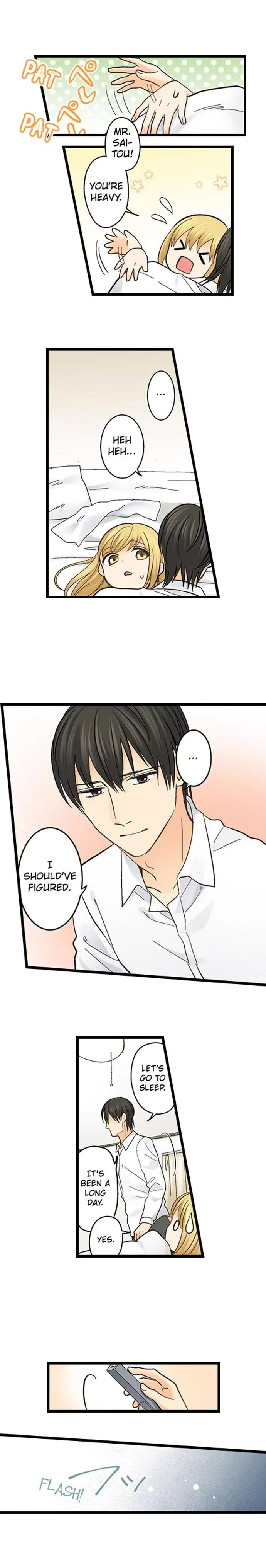 RUNNING A LOVE HOTEL WITH MY MATH TEACHER Chapter 109 page 6