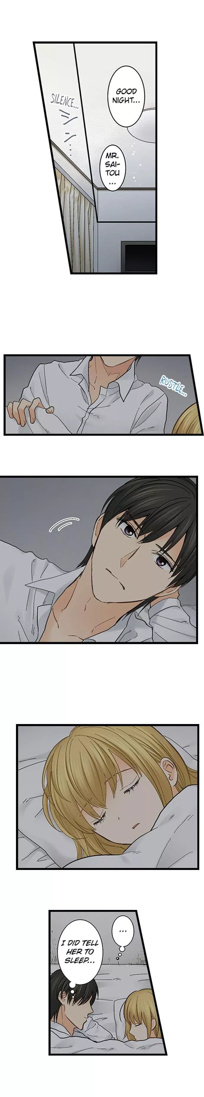 RUNNING A LOVE HOTEL WITH MY MATH TEACHER Chapter 109 page 8