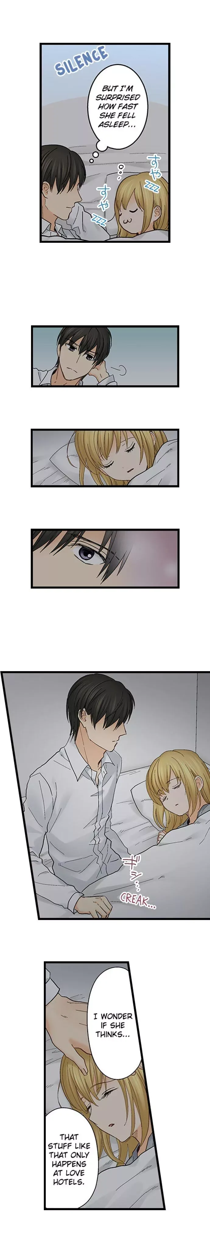 RUNNING A LOVE HOTEL WITH MY MATH TEACHER Chapter 109 page 9