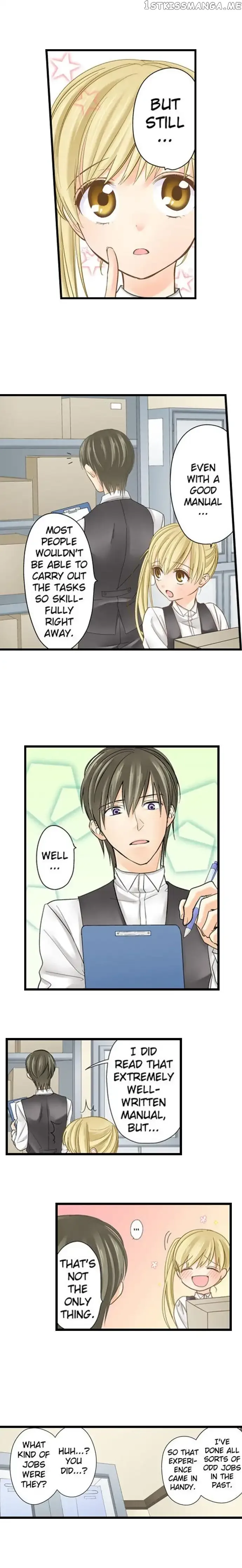 RUNNING A LOVE HOTEL WITH MY MATH TEACHER Chapter 11 page 6