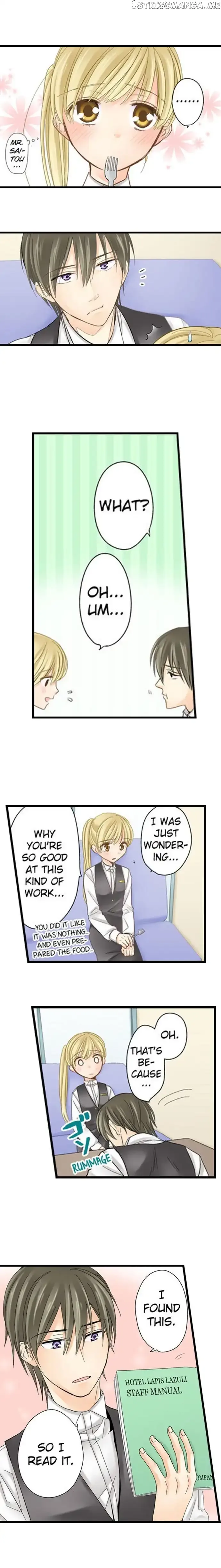 RUNNING A LOVE HOTEL WITH MY MATH TEACHER Chapter 11 page 3