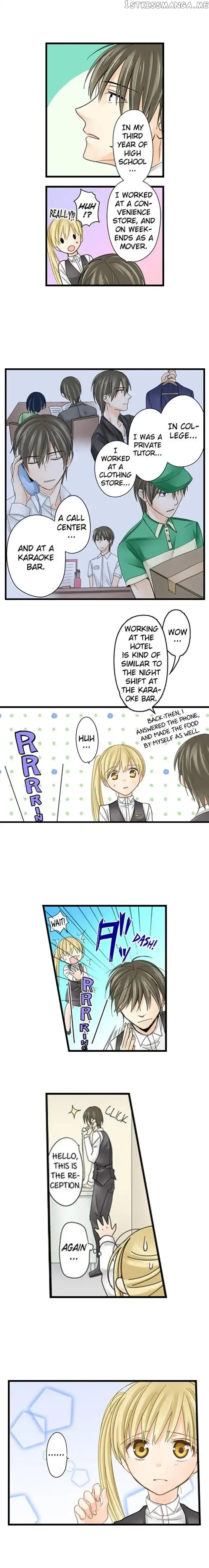 RUNNING A LOVE HOTEL WITH MY MATH TEACHER Chapter 11 page 7