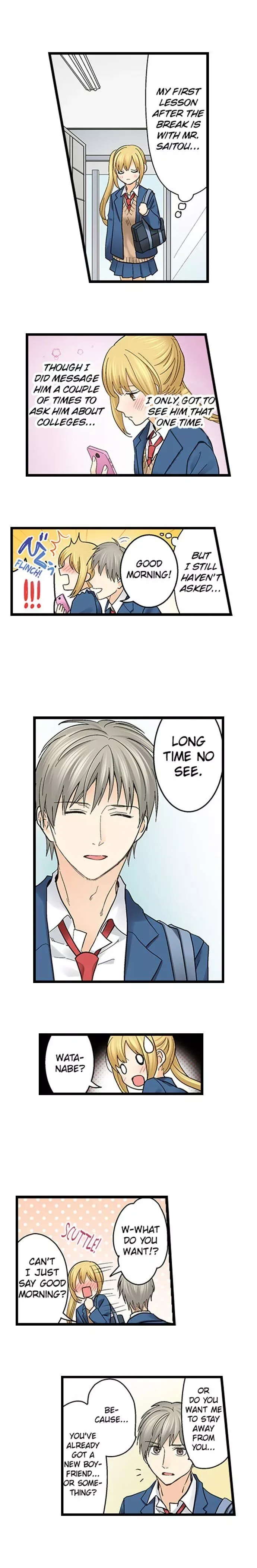RUNNING A LOVE HOTEL WITH MY MATH TEACHER Chapter 110 page 8