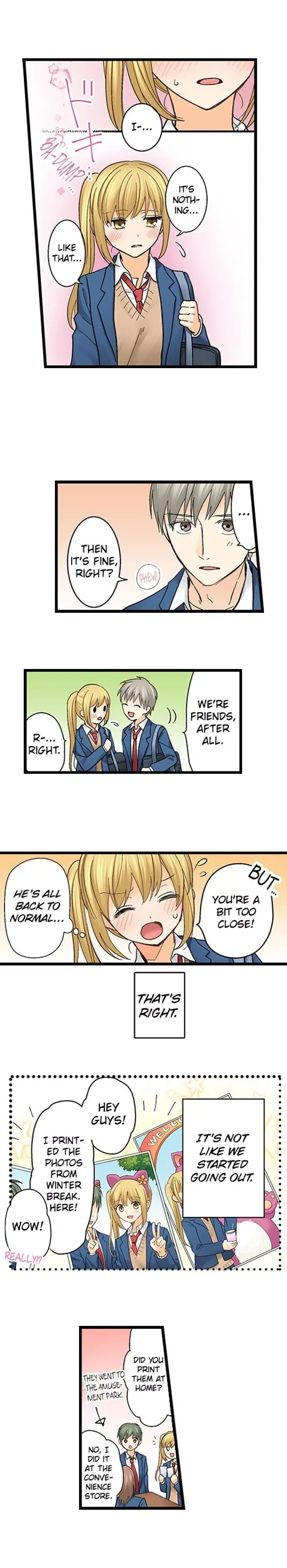 RUNNING A LOVE HOTEL WITH MY MATH TEACHER Chapter 110 page 9