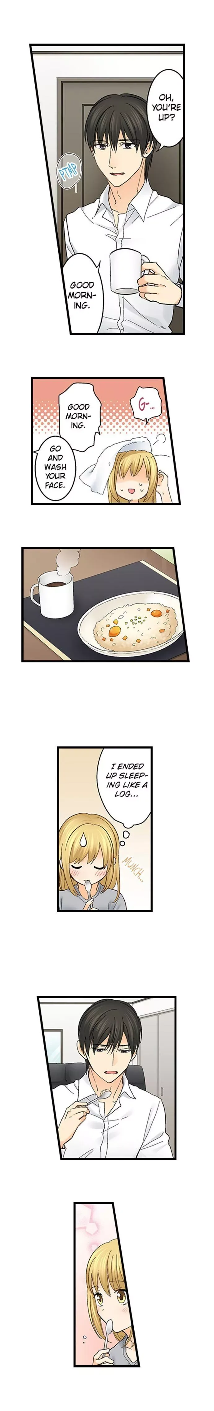 RUNNING A LOVE HOTEL WITH MY MATH TEACHER Chapter 110 page 4