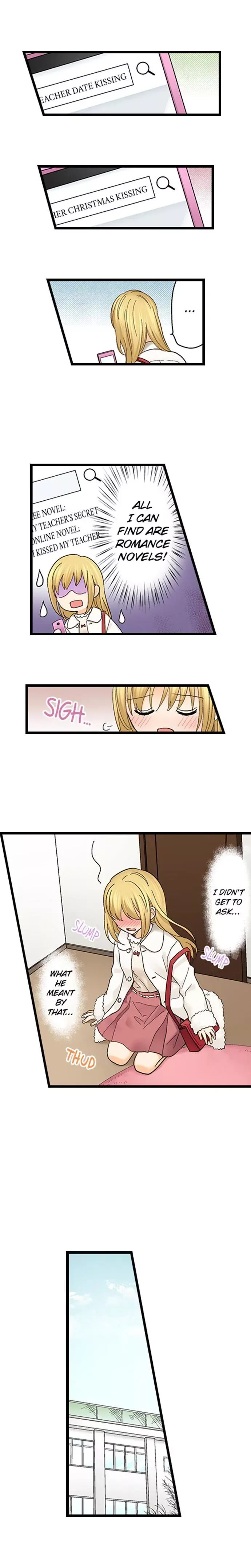 RUNNING A LOVE HOTEL WITH MY MATH TEACHER Chapter 110 page 7