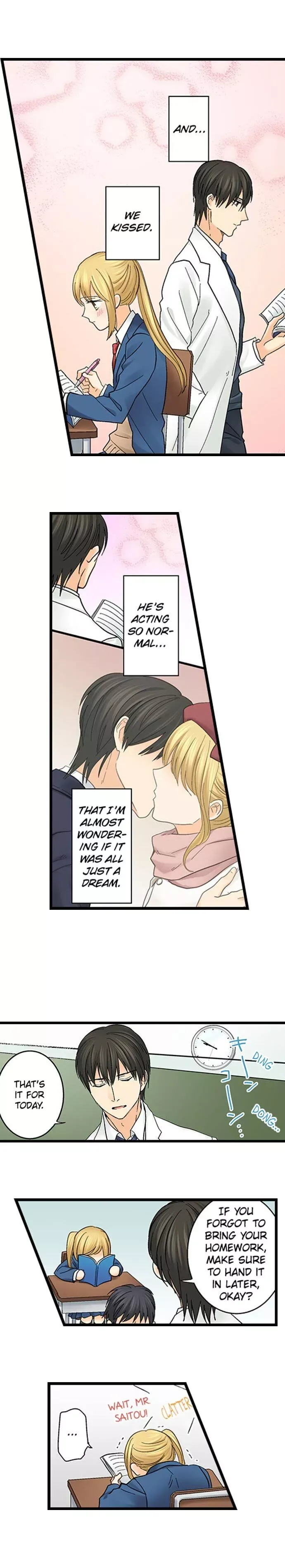RUNNING A LOVE HOTEL WITH MY MATH TEACHER Chapter 111 page 3
