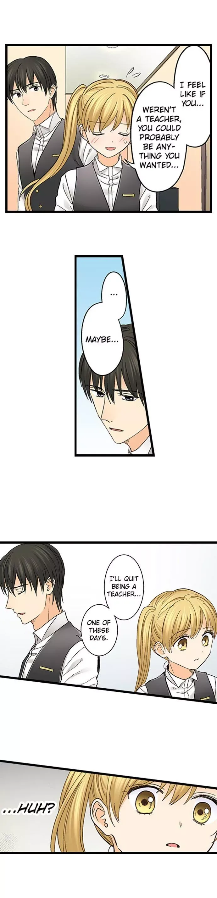 RUNNING A LOVE HOTEL WITH MY MATH TEACHER Chapter 111 page 9