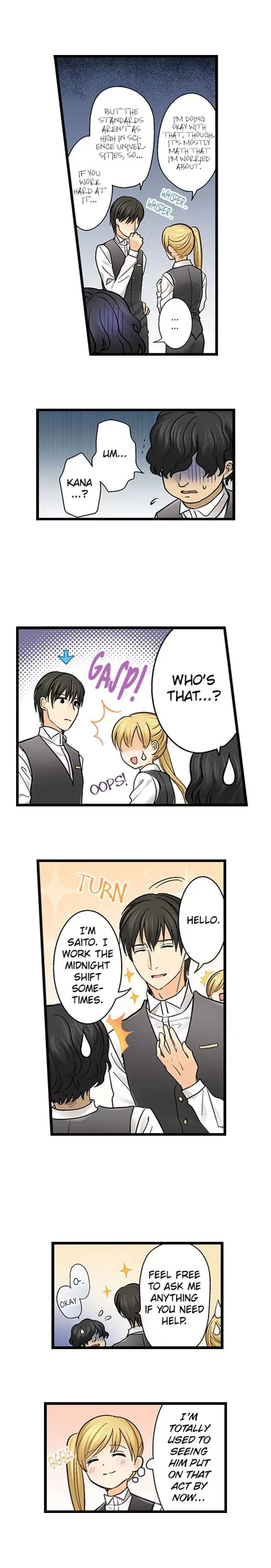 RUNNING A LOVE HOTEL WITH MY MATH TEACHER Chapter 111 page 6