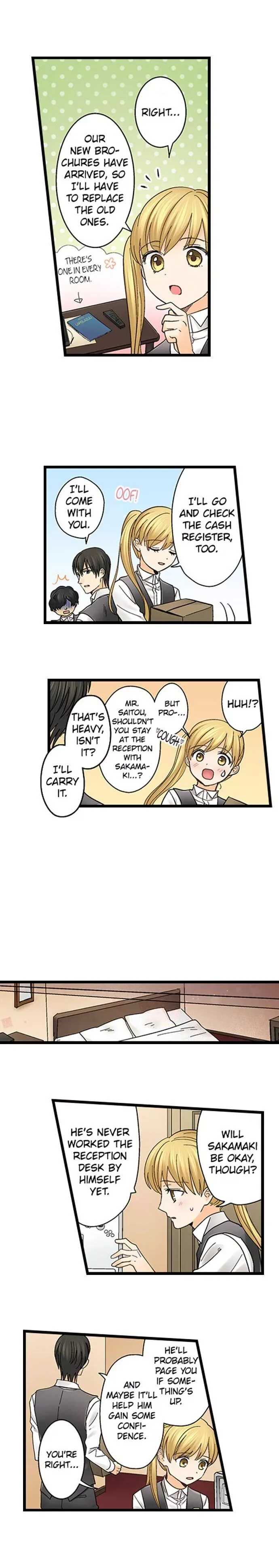 RUNNING A LOVE HOTEL WITH MY MATH TEACHER Chapter 111 page 7