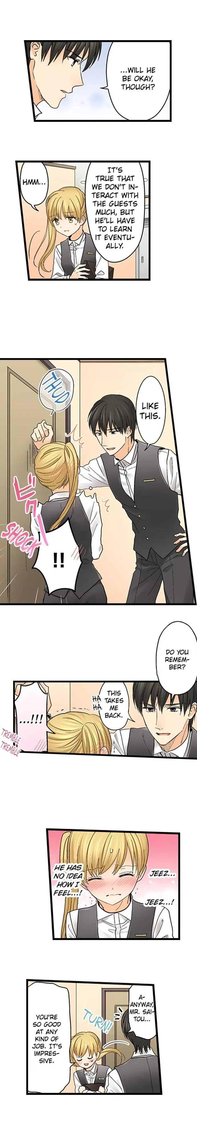 RUNNING A LOVE HOTEL WITH MY MATH TEACHER Chapter 111 page 8