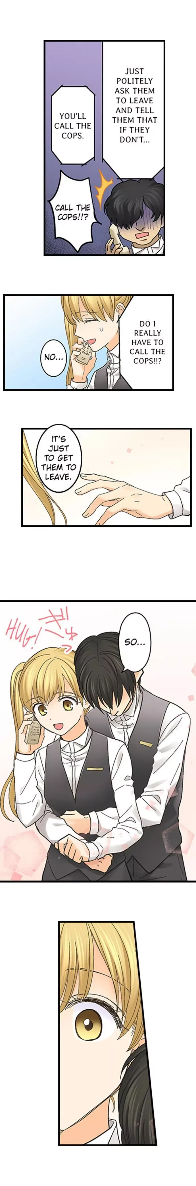 RUNNING A LOVE HOTEL WITH MY MATH TEACHER Chapter 112 page 9