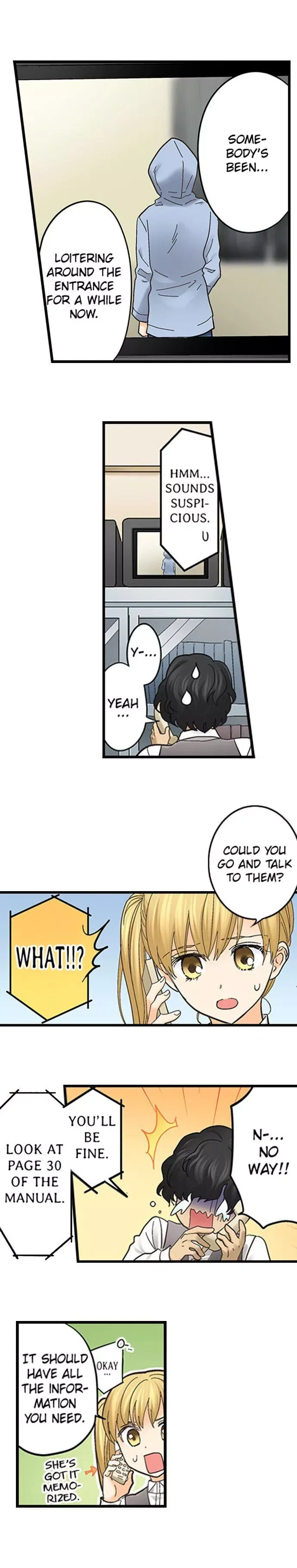 RUNNING A LOVE HOTEL WITH MY MATH TEACHER Chapter 112 page 8