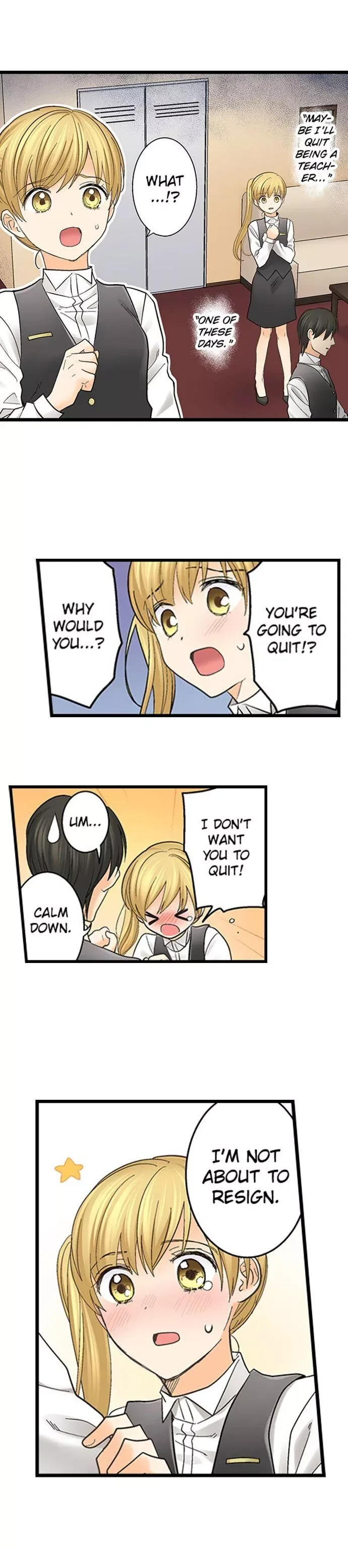 RUNNING A LOVE HOTEL WITH MY MATH TEACHER Chapter 112 page 2