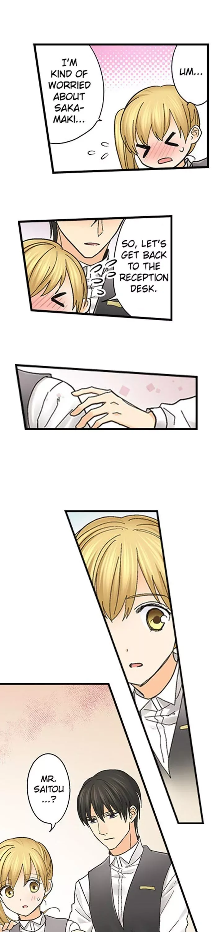 RUNNING A LOVE HOTEL WITH MY MATH TEACHER Chapter 113 page 7