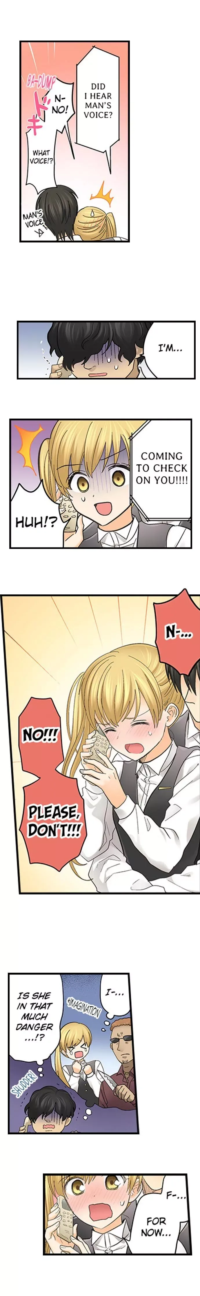 RUNNING A LOVE HOTEL WITH MY MATH TEACHER Chapter 113 page 3