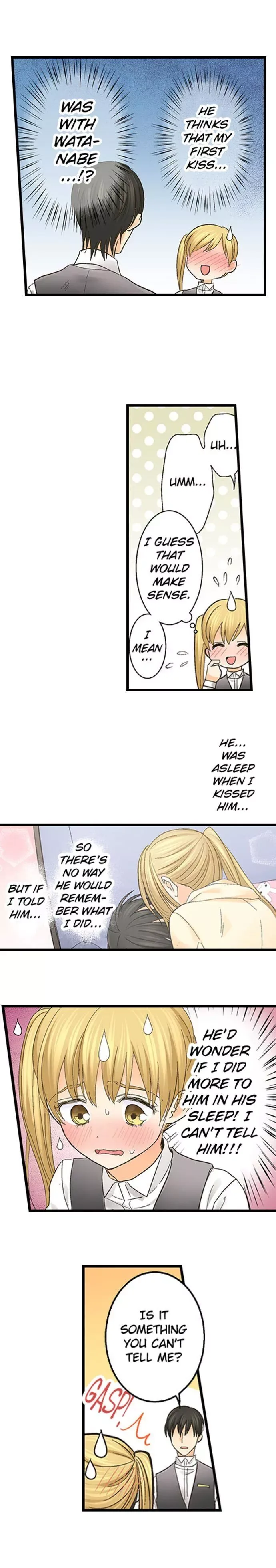 RUNNING A LOVE HOTEL WITH MY MATH TEACHER Chapter 113 page 10