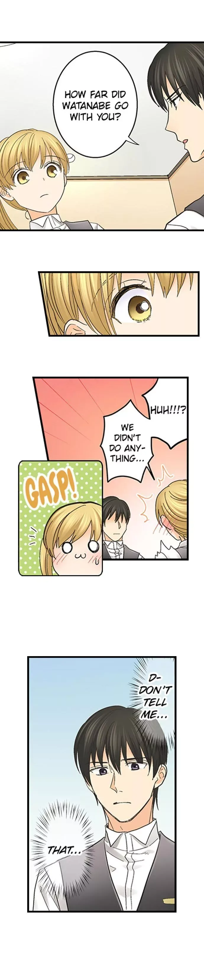RUNNING A LOVE HOTEL WITH MY MATH TEACHER Chapter 113 page 9