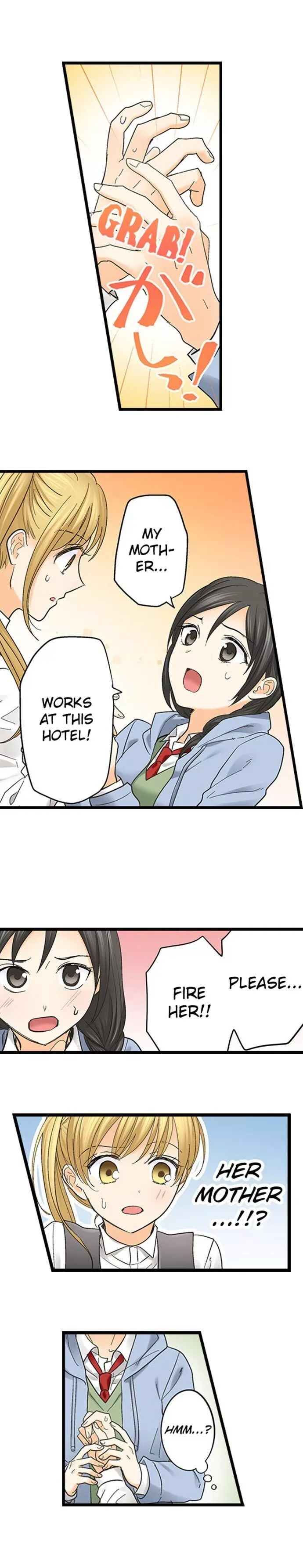 RUNNING A LOVE HOTEL WITH MY MATH TEACHER Chapter 114 page 8