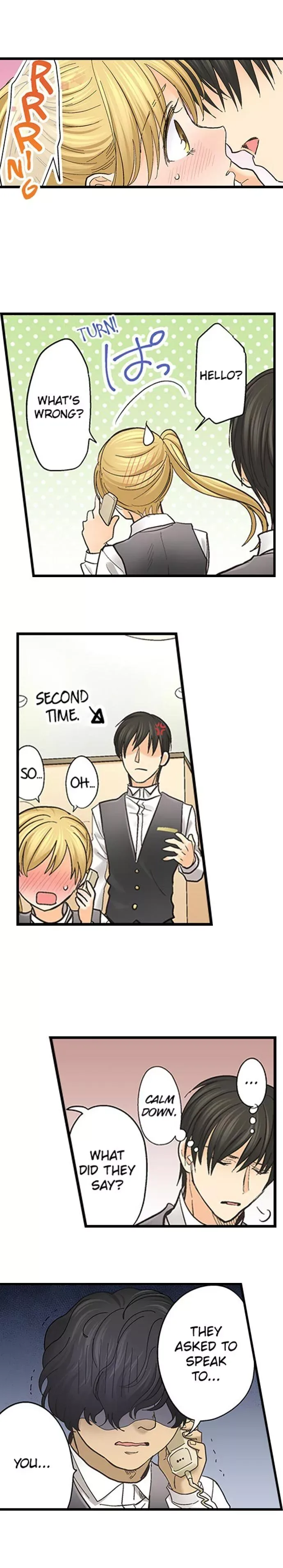 RUNNING A LOVE HOTEL WITH MY MATH TEACHER Chapter 114 page 4