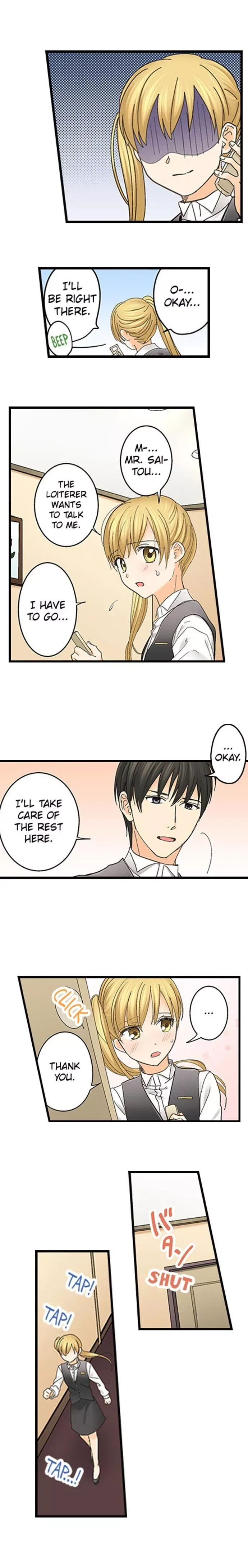 RUNNING A LOVE HOTEL WITH MY MATH TEACHER Chapter 114 page 5