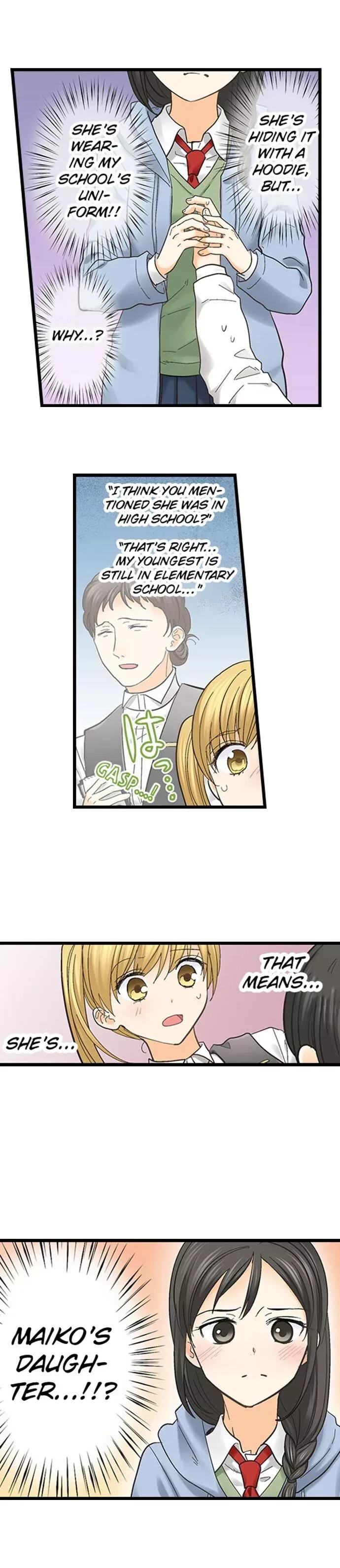 RUNNING A LOVE HOTEL WITH MY MATH TEACHER Chapter 114 page 9