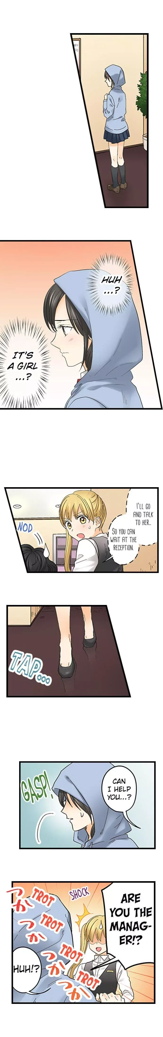 RUNNING A LOVE HOTEL WITH MY MATH TEACHER Chapter 114 page 7