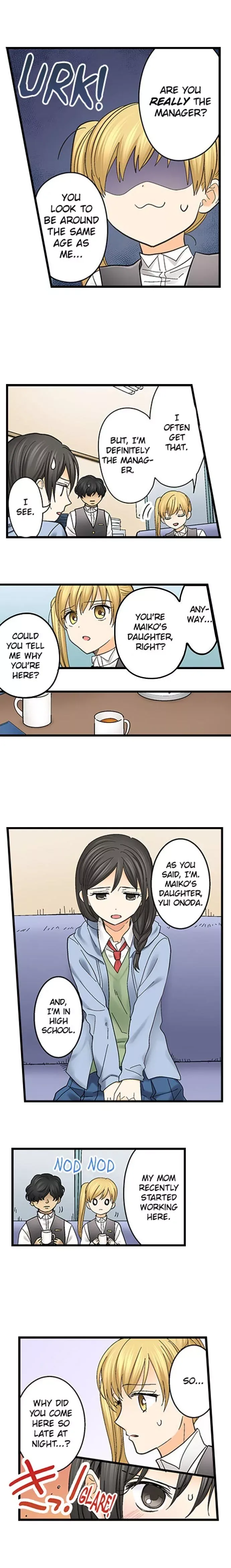 RUNNING A LOVE HOTEL WITH MY MATH TEACHER Chapter 115 page 3