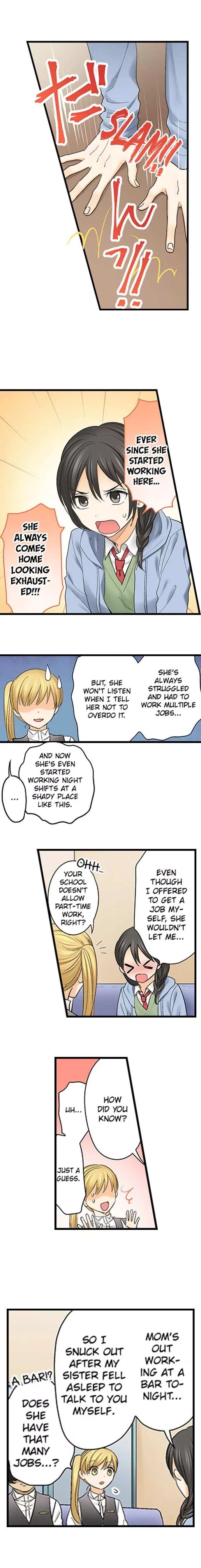 RUNNING A LOVE HOTEL WITH MY MATH TEACHER Chapter 115 page 4