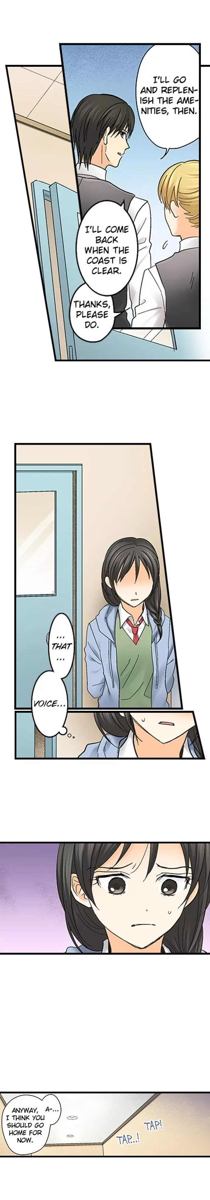 RUNNING A LOVE HOTEL WITH MY MATH TEACHER Chapter 115 page 9