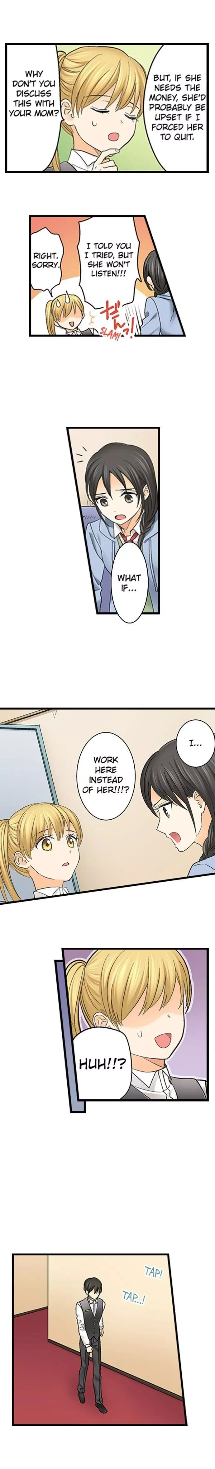 RUNNING A LOVE HOTEL WITH MY MATH TEACHER Chapter 115 page 6
