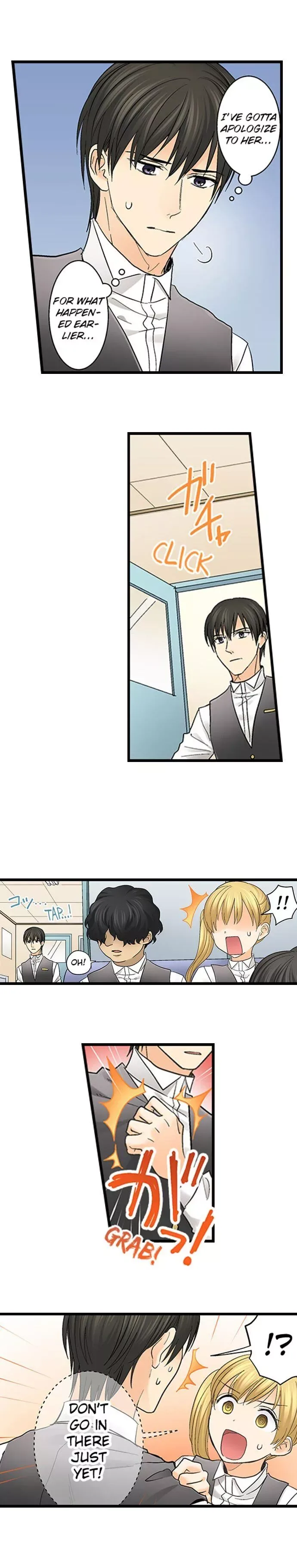 RUNNING A LOVE HOTEL WITH MY MATH TEACHER Chapter 115 page 7