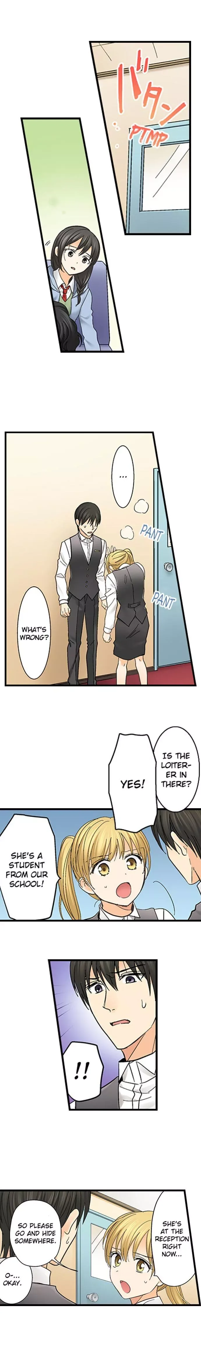 RUNNING A LOVE HOTEL WITH MY MATH TEACHER Chapter 115 page 8