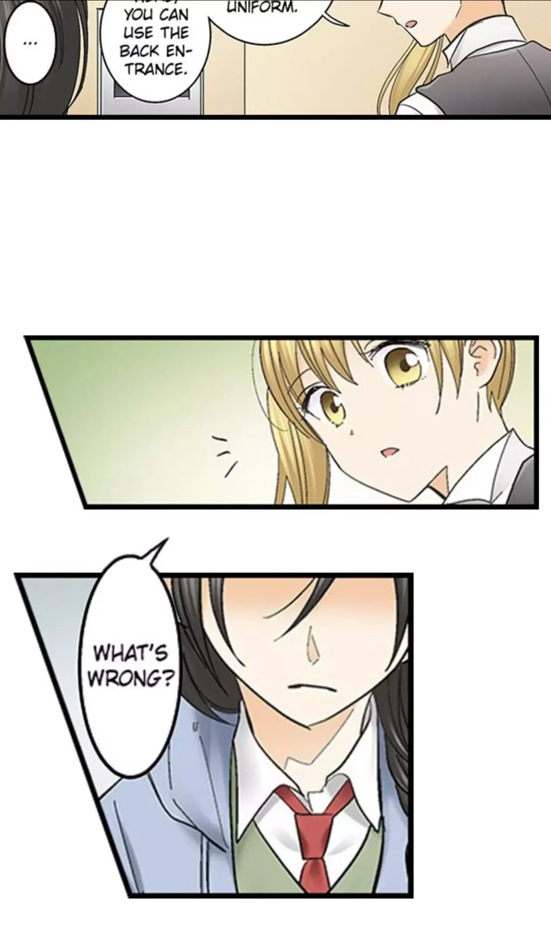 RUNNING A LOVE HOTEL WITH MY MATH TEACHER Chapter 116 page 2
