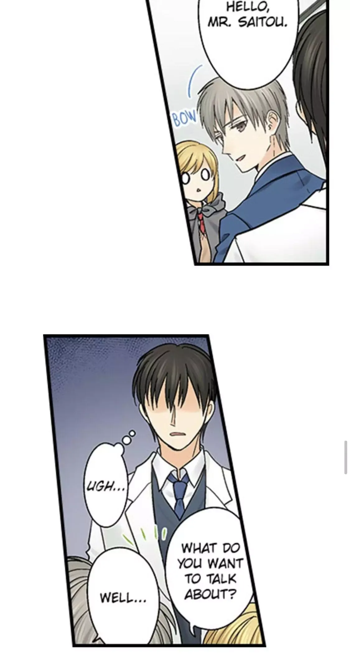 RUNNING A LOVE HOTEL WITH MY MATH TEACHER Chapter 116 page 20