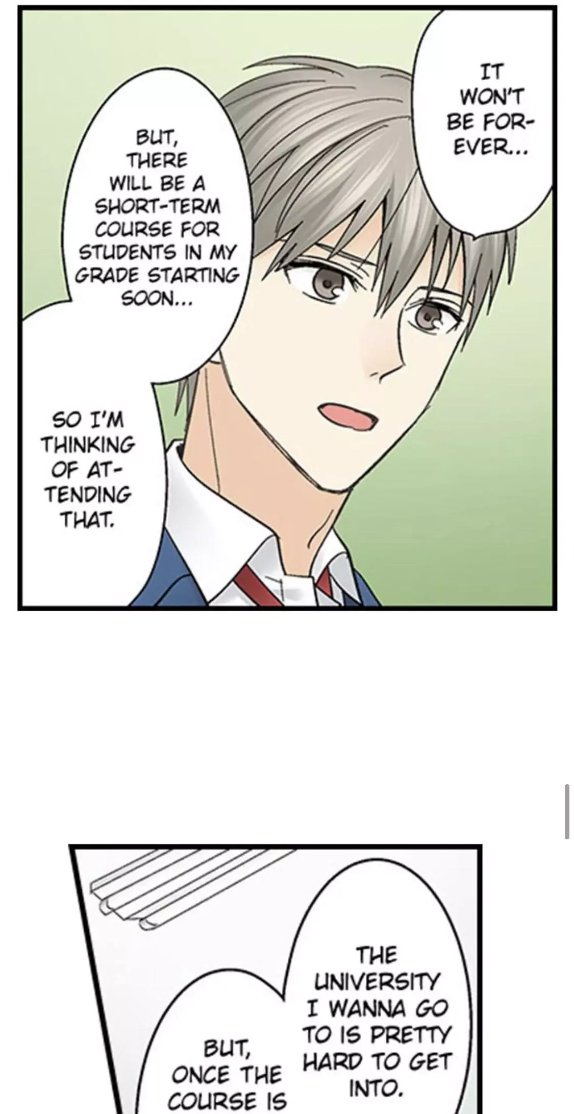 RUNNING A LOVE HOTEL WITH MY MATH TEACHER Chapter 116 page 23