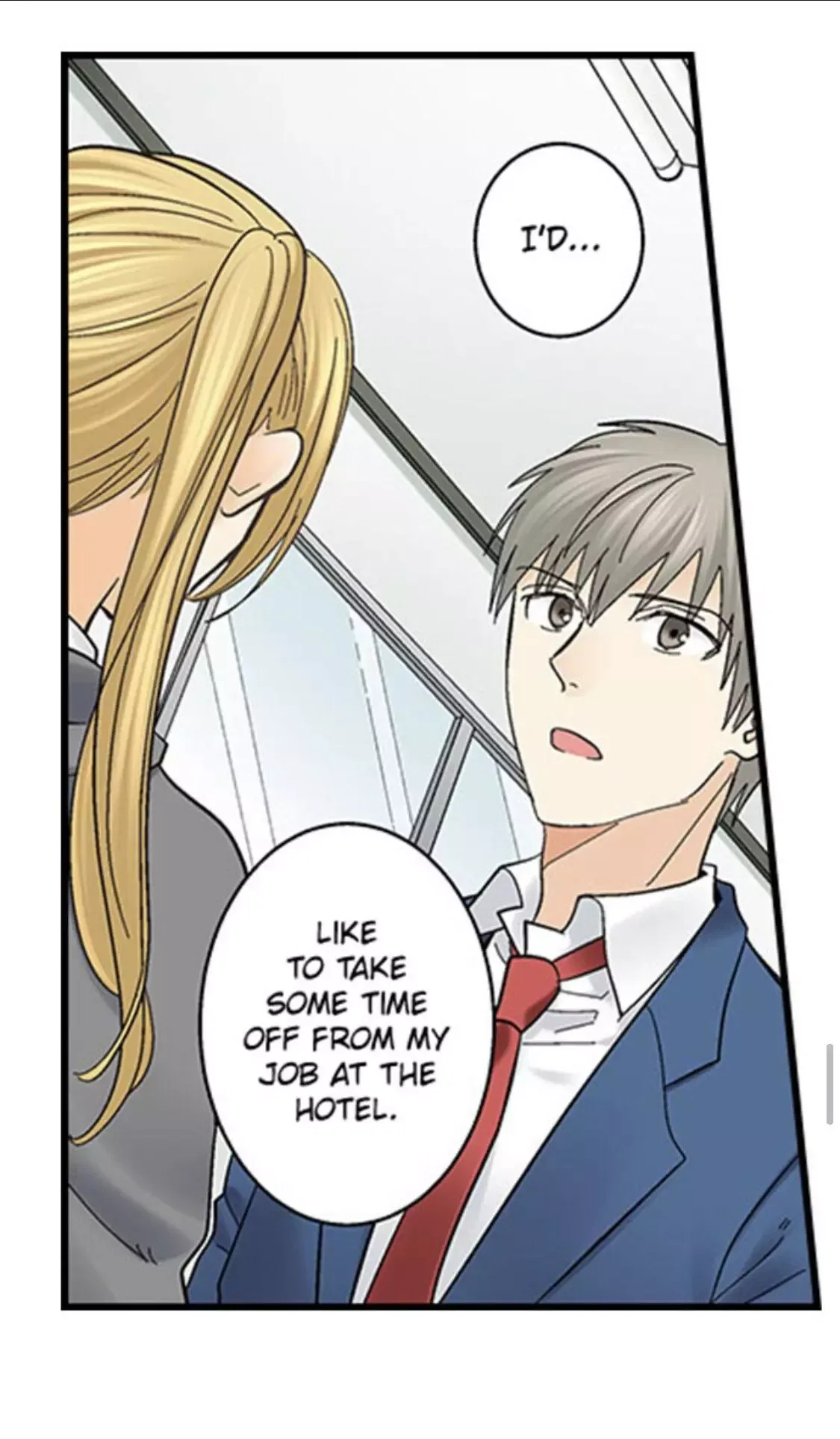 RUNNING A LOVE HOTEL WITH MY MATH TEACHER Chapter 116 page 21