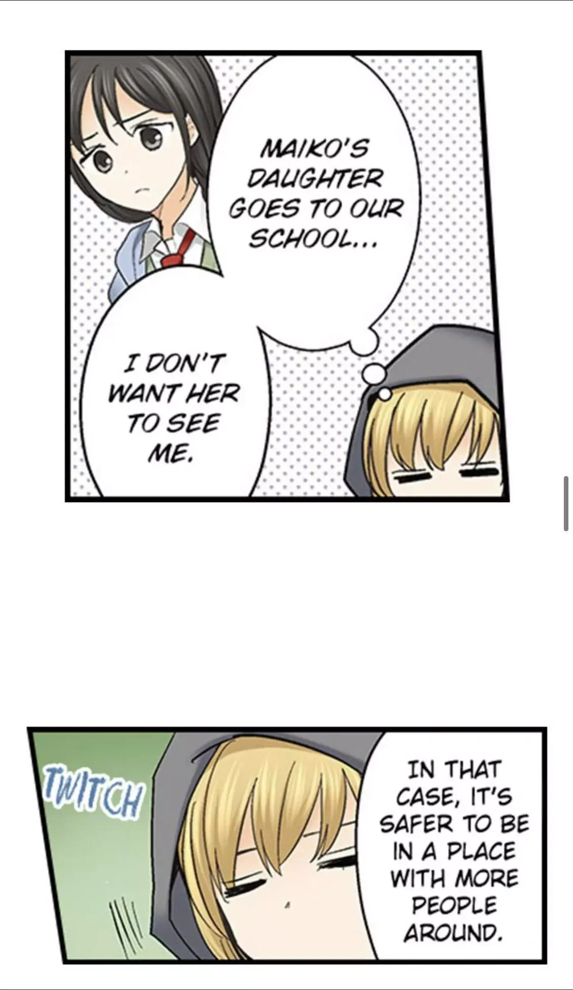 RUNNING A LOVE HOTEL WITH MY MATH TEACHER Chapter 116 page 9