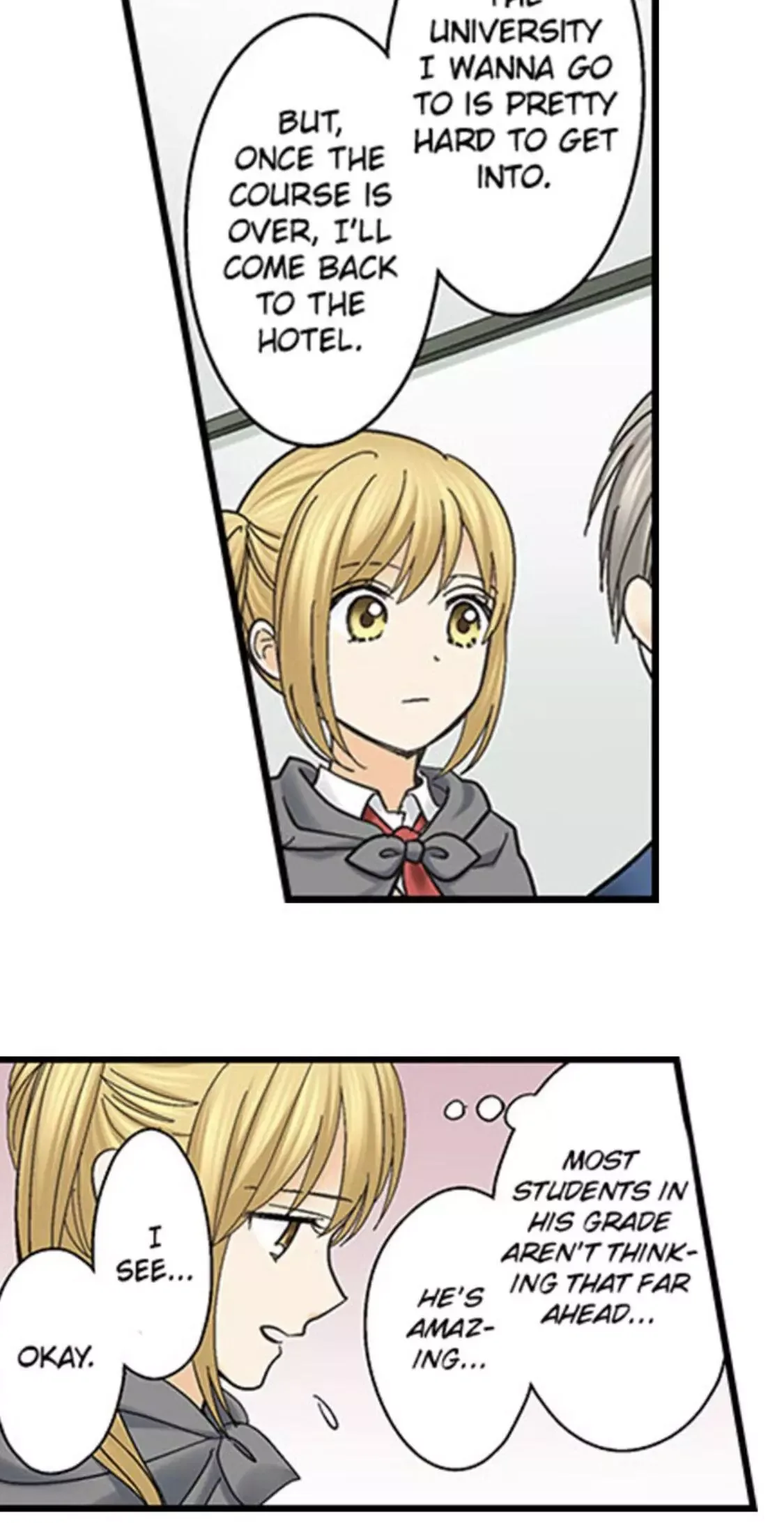 RUNNING A LOVE HOTEL WITH MY MATH TEACHER Chapter 116 page 24