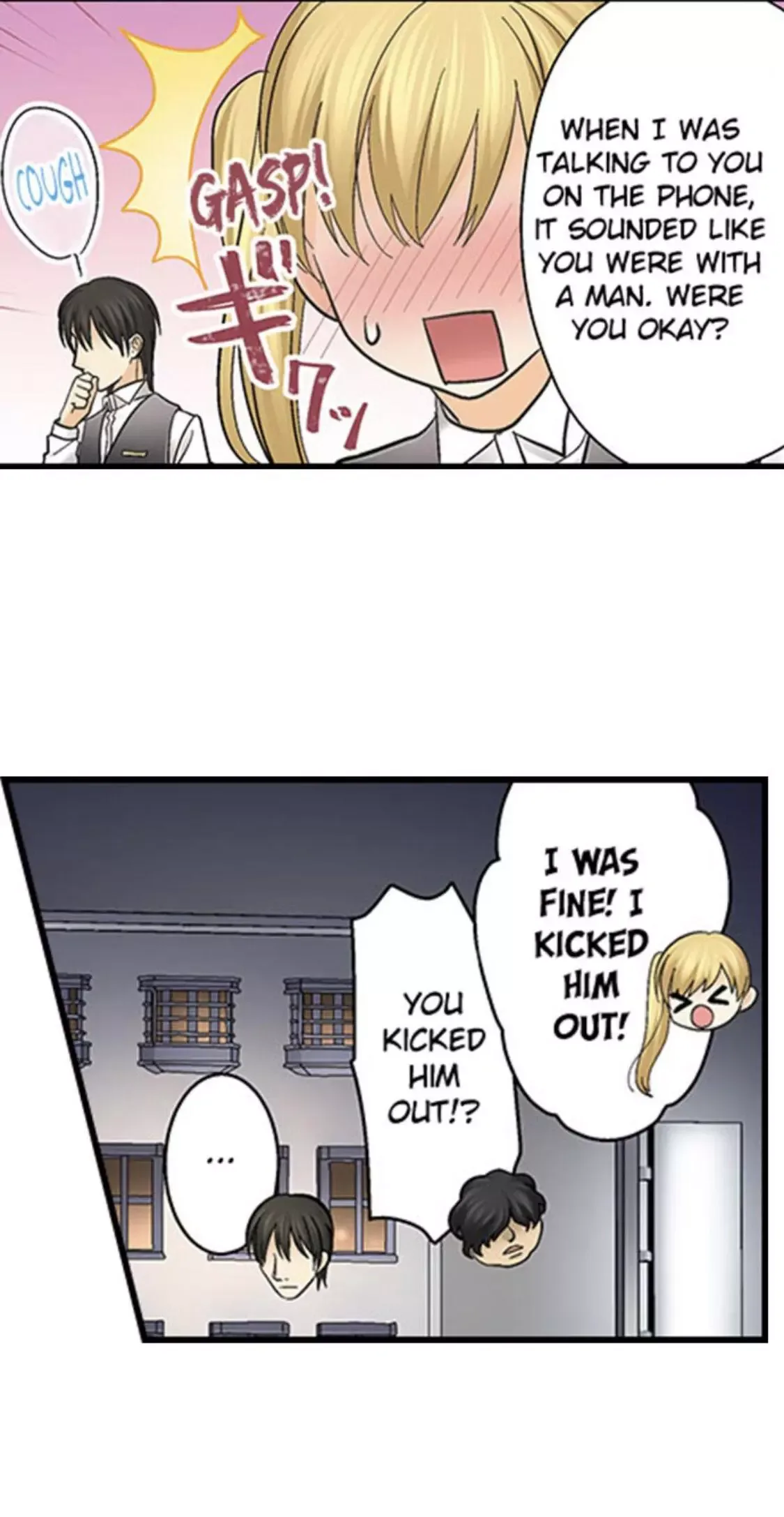 RUNNING A LOVE HOTEL WITH MY MATH TEACHER Chapter 116 page 6