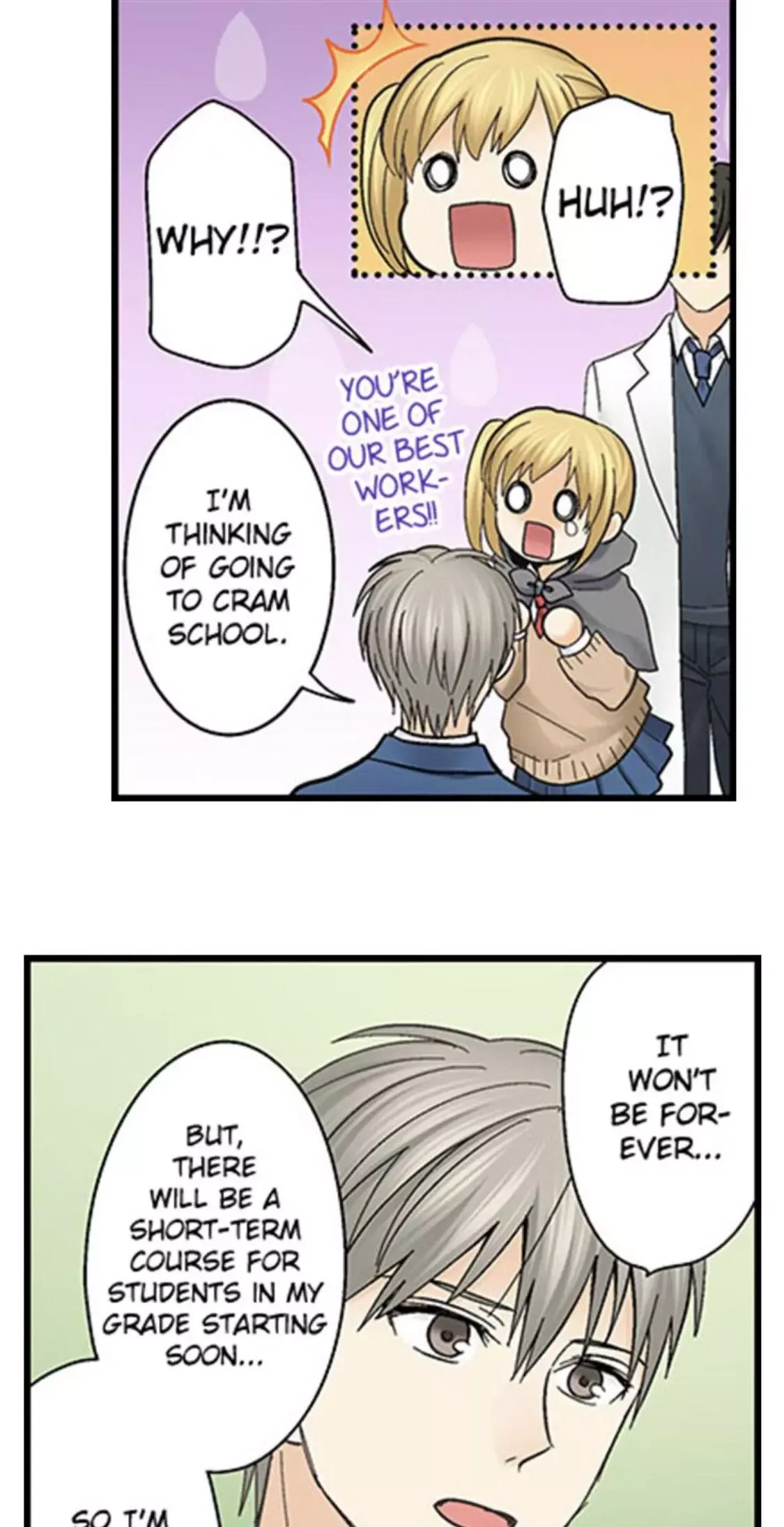 RUNNING A LOVE HOTEL WITH MY MATH TEACHER Chapter 116 page 22