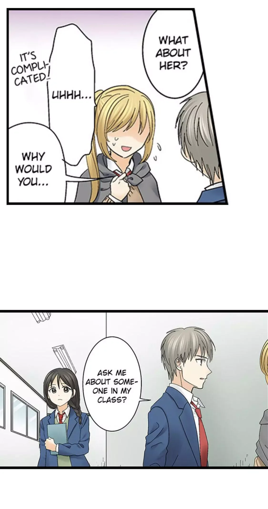 RUNNING A LOVE HOTEL WITH MY MATH TEACHER Chapter 116 page 28